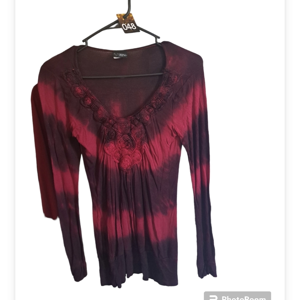 Rose top